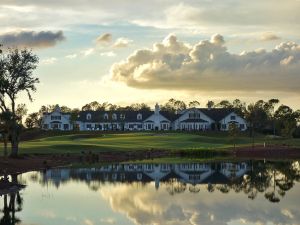 Calusa Pines Clubhouse Reflection